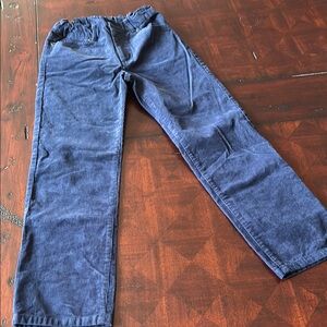Janie & Jack Size 8 Blue Corduroy Pants